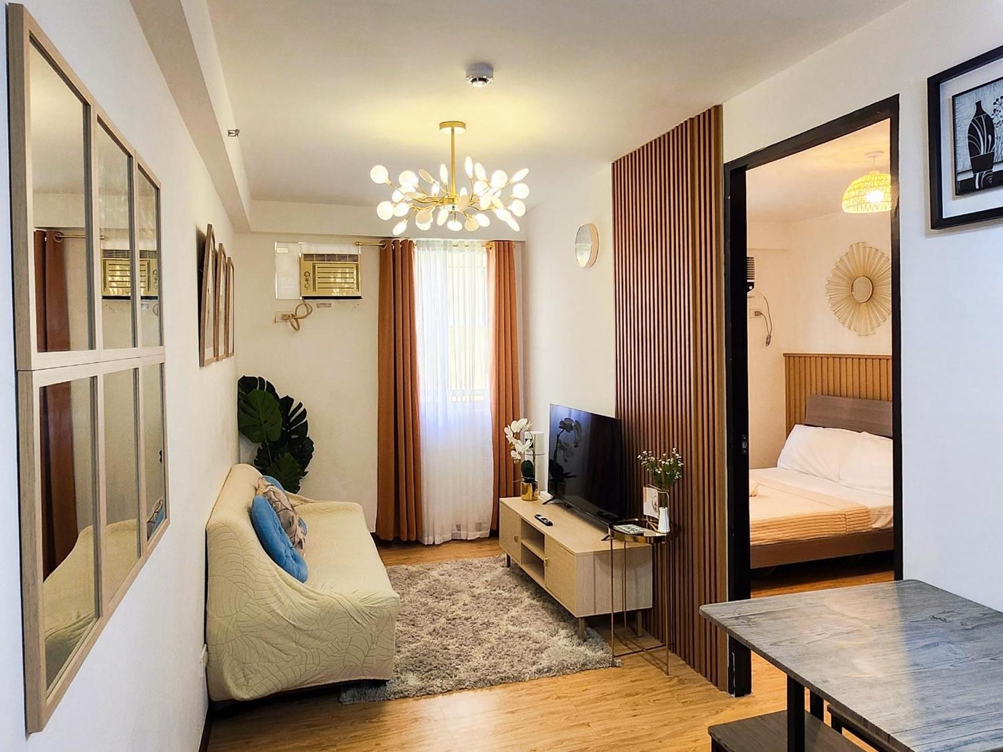 Cozy 1Br Condo Near Airport Davao City Екстер'єр фото